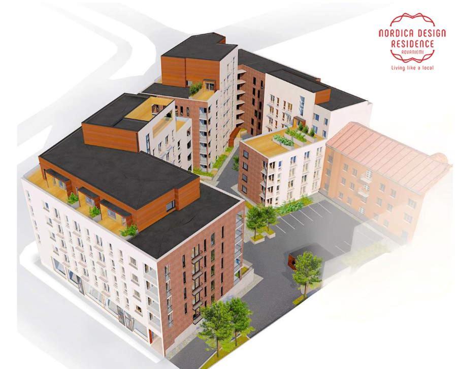 Nordica Design Residence Rovaniemi Eksteriør billede