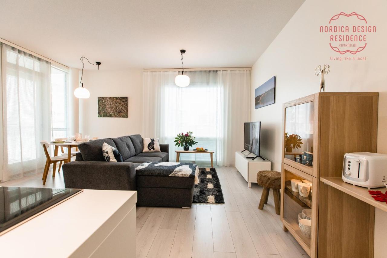 Nordica Design Residence Rovaniemi Eksteriør billede