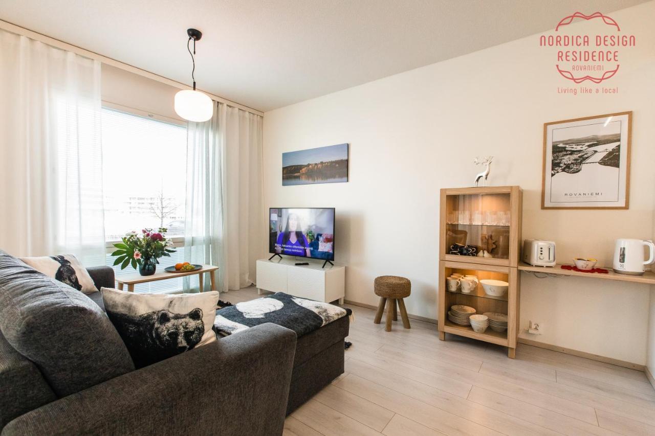 Nordica Design Residence Rovaniemi Eksteriør billede