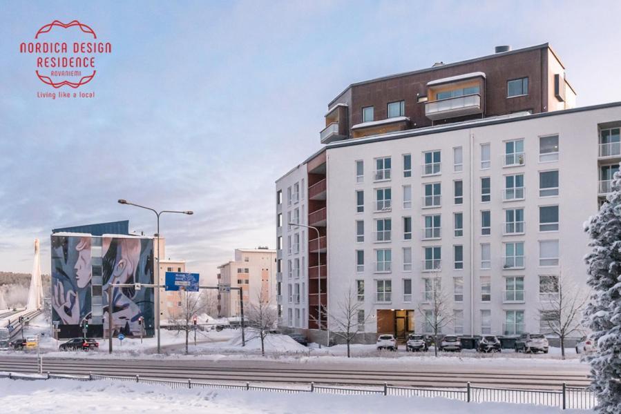 Nordica Design Residence Rovaniemi Eksteriør billede