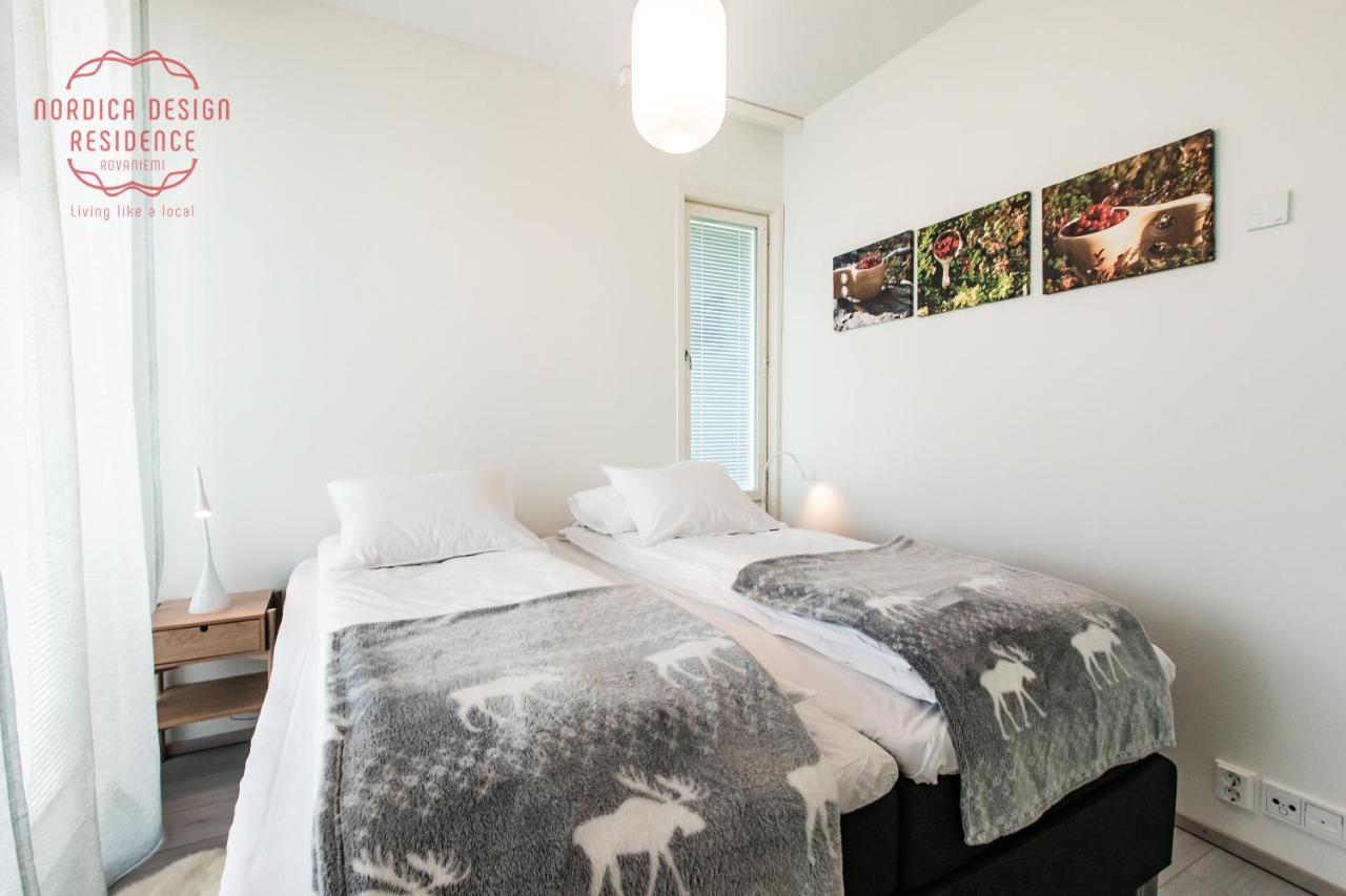 Nordica Design Residence Rovaniemi Eksteriør billede