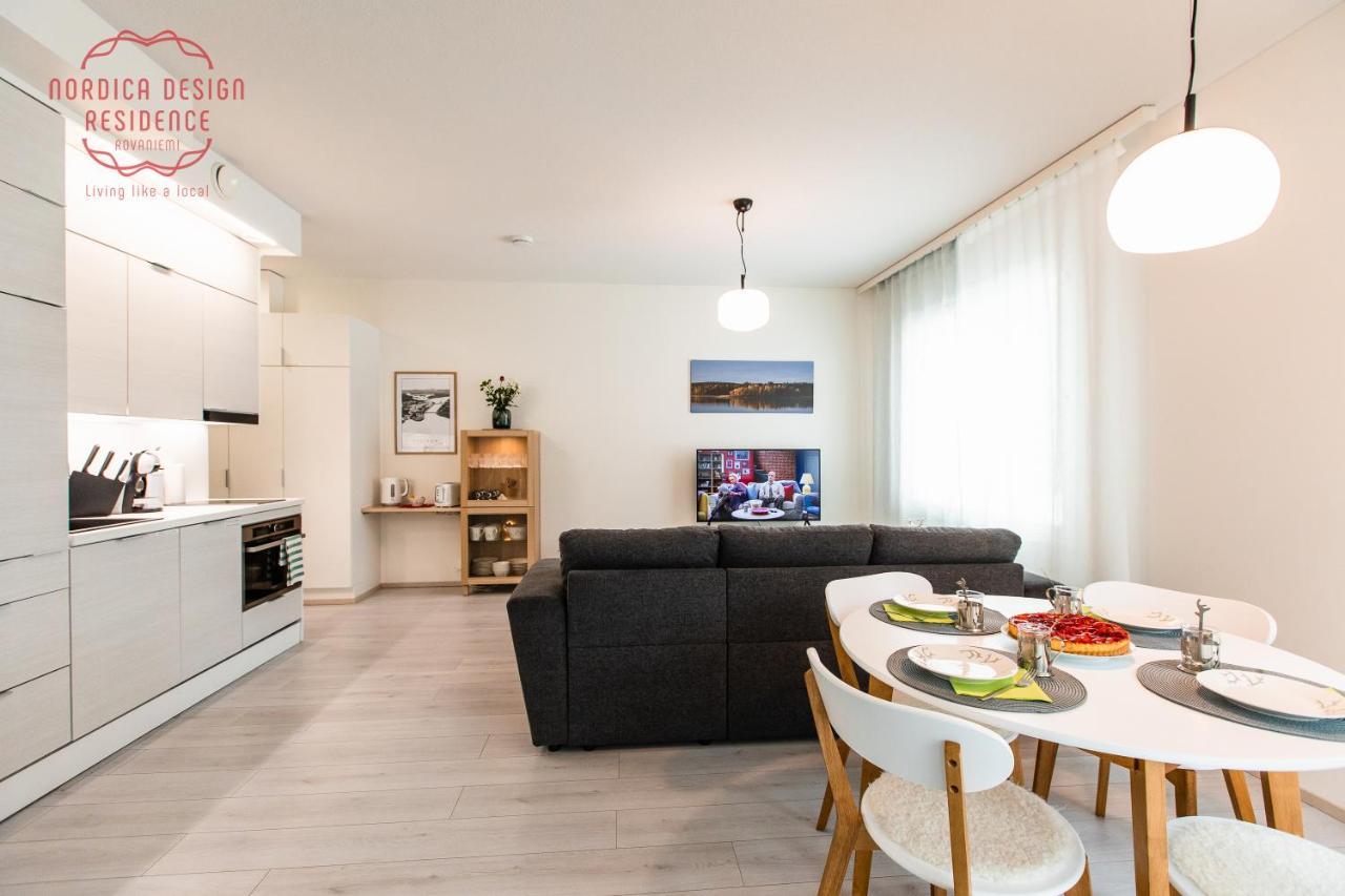 Nordica Design Residence Rovaniemi Eksteriør billede