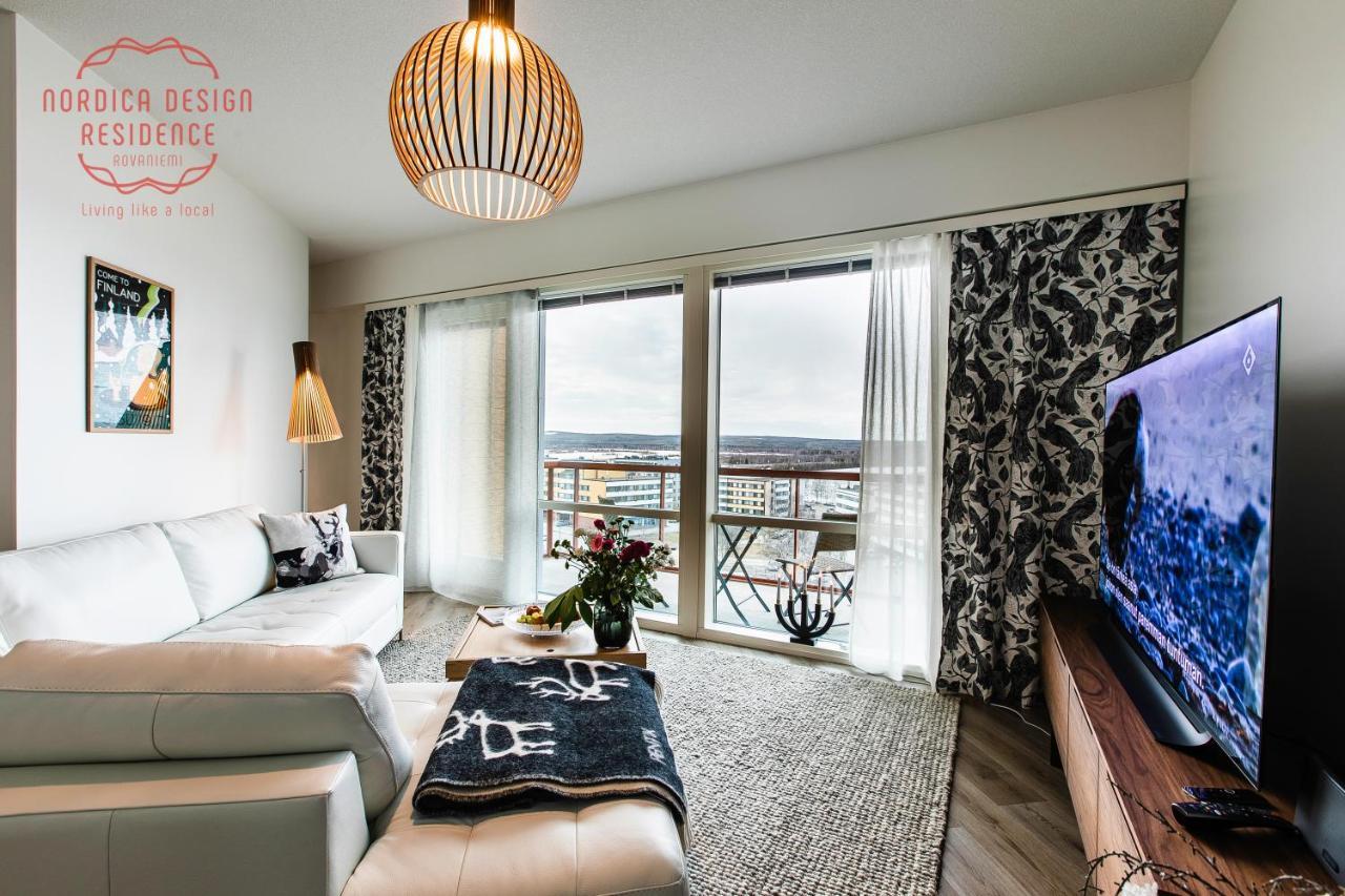 Nordica Design Residence Rovaniemi Eksteriør billede