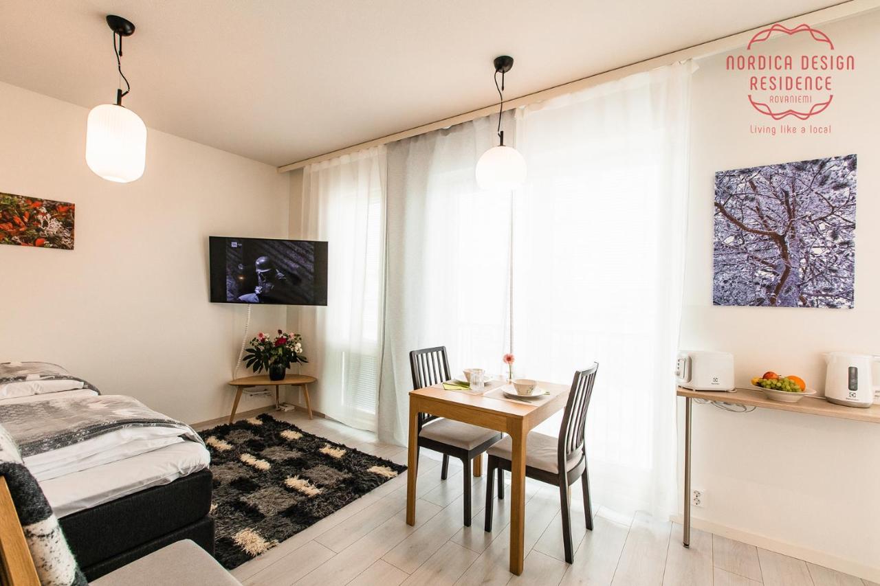 Nordica Design Residence Rovaniemi Eksteriør billede