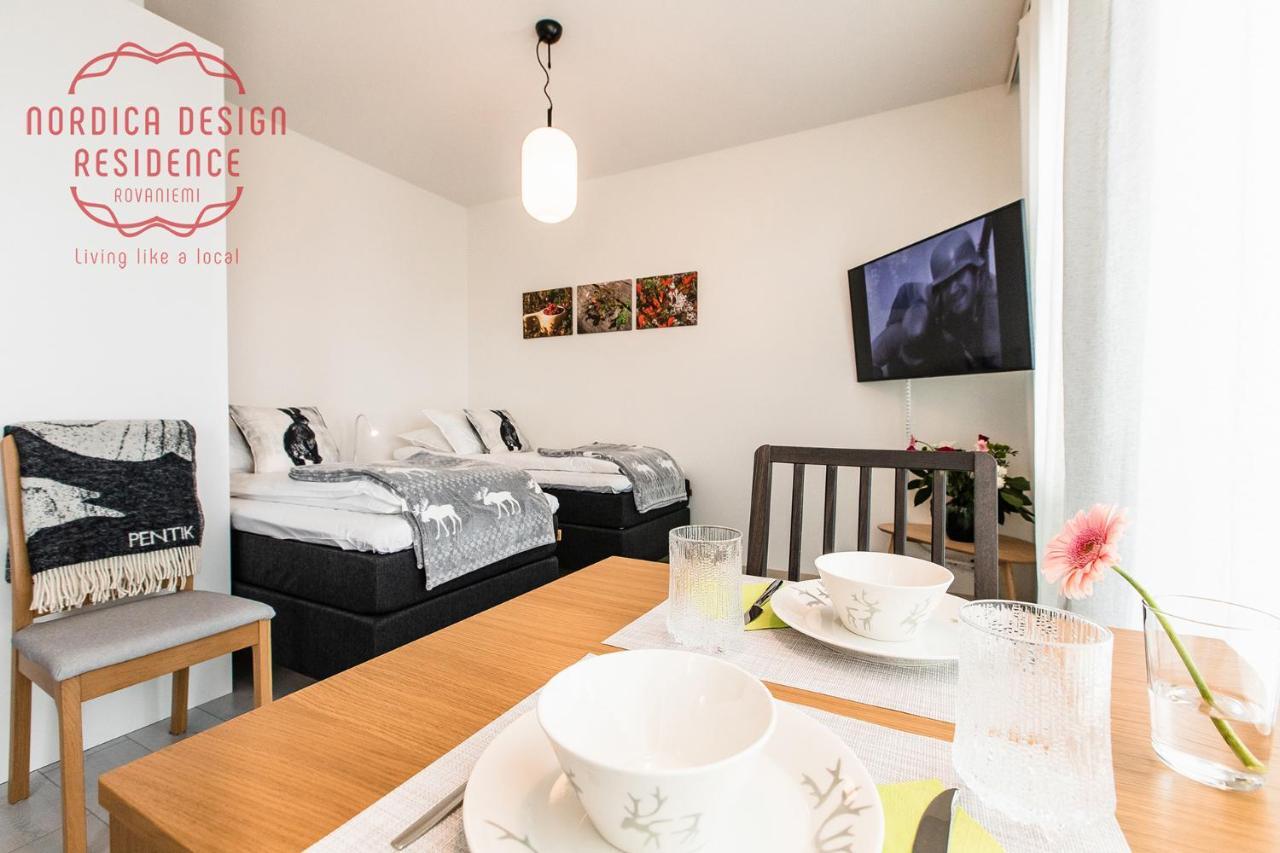 Nordica Design Residence Rovaniemi Eksteriør billede