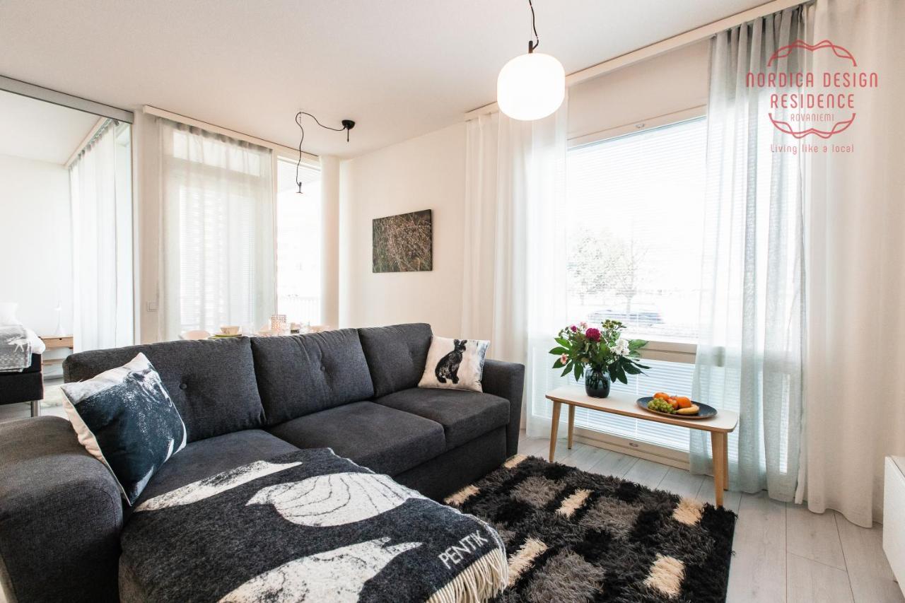 Nordica Design Residence Rovaniemi Eksteriør billede