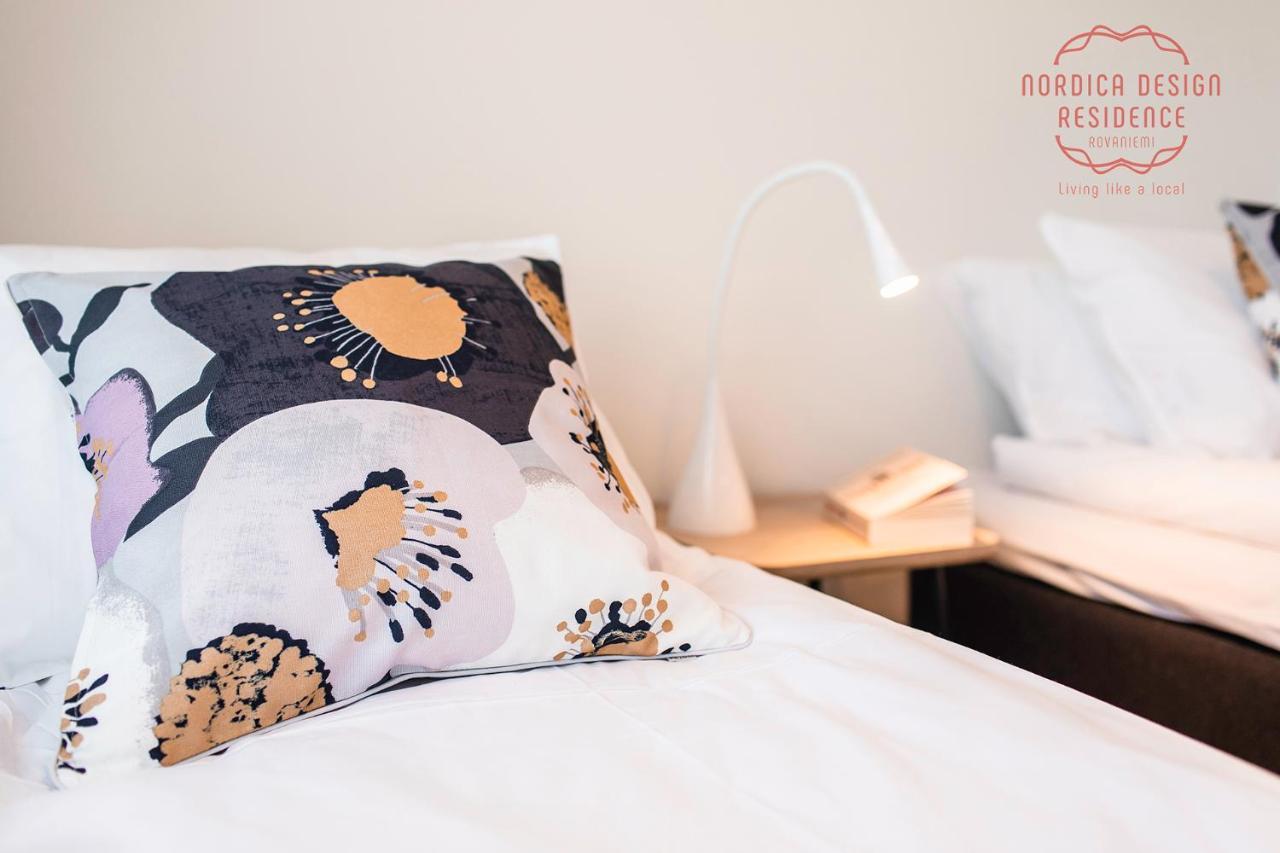 Nordica Design Residence Rovaniemi Eksteriør billede