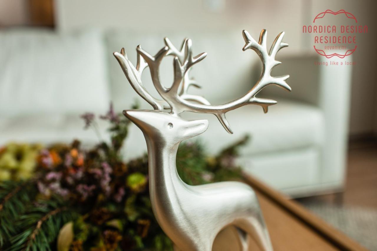 Nordica Design Residence Rovaniemi Eksteriør billede