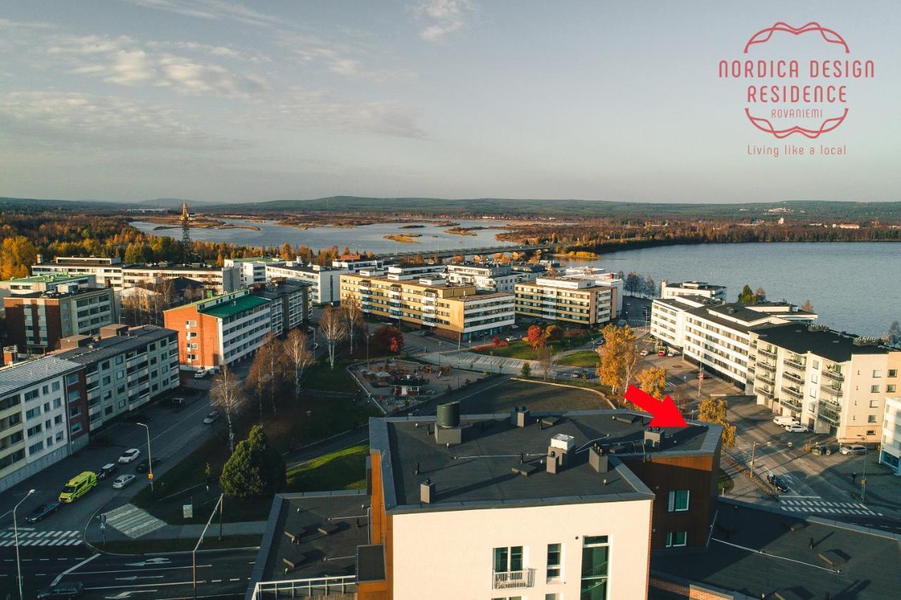 Nordica Design Residence Rovaniemi Eksteriør billede