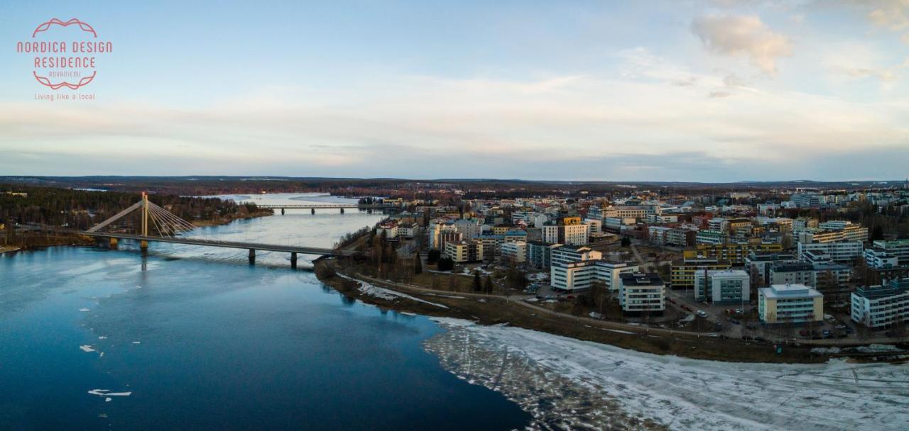 Nordica Design Residence Rovaniemi Eksteriør billede