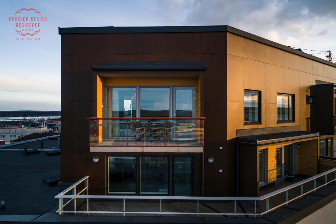 Nordica Design Residence Rovaniemi Eksteriør billede