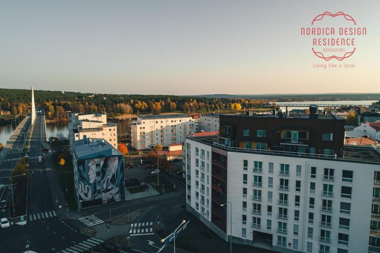 Nordica Design Residence Rovaniemi Eksteriør billede