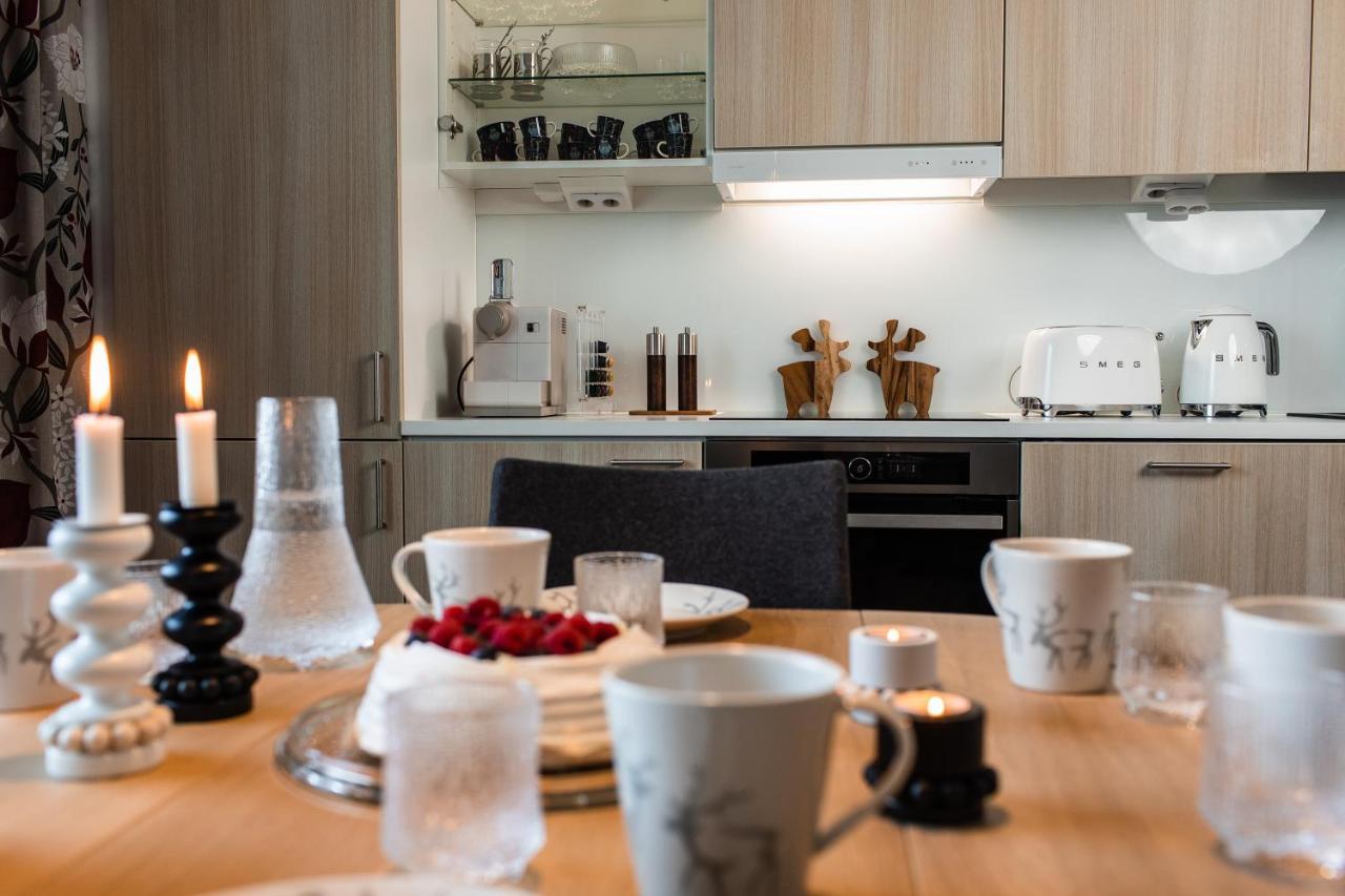 Nordica Design Residence Rovaniemi Eksteriør billede