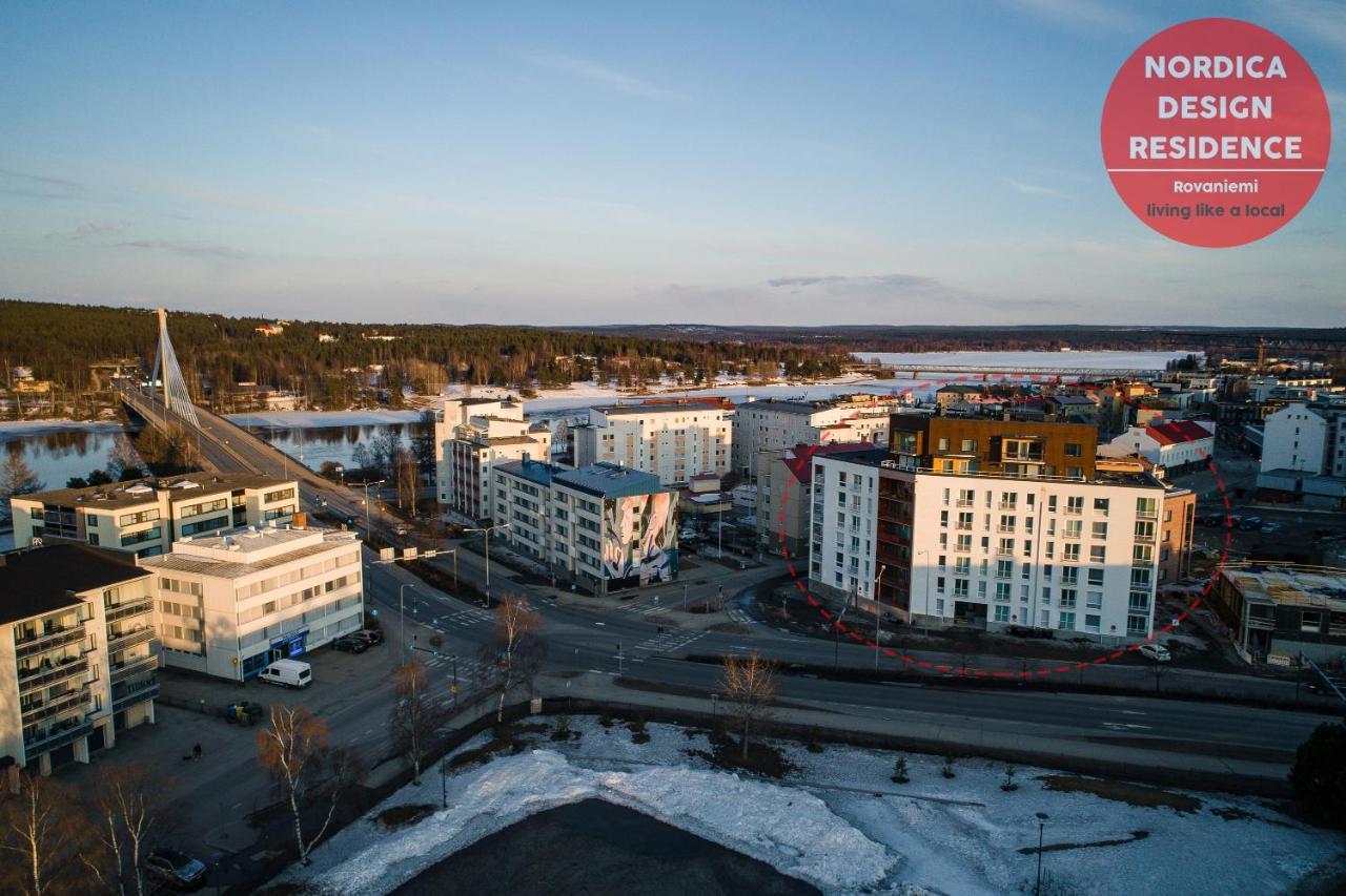 Nordica Design Residence Rovaniemi Eksteriør billede
